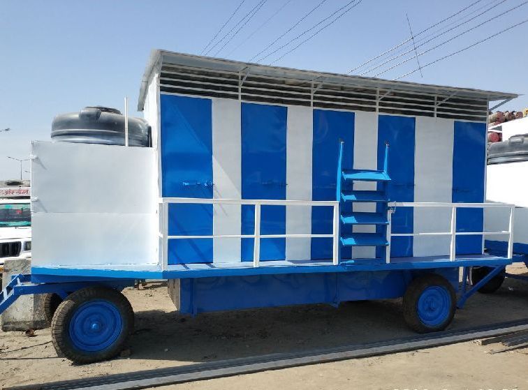 Mobile Toilet Van Manufacturer