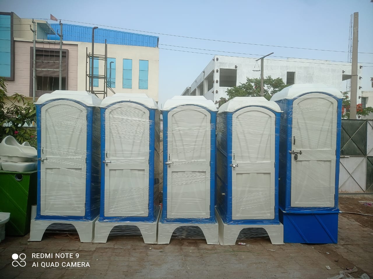 Portabel Toilet Cabin